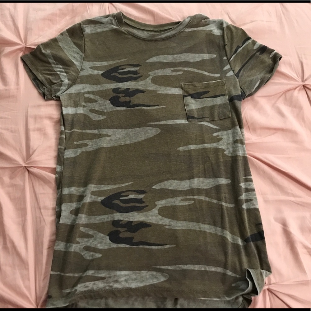 Camouflage T-shirt